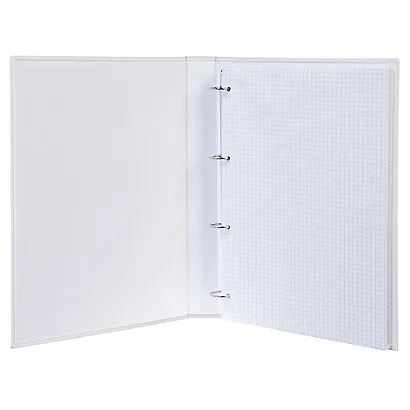 Тетрадь на кольцах в клетку Hatber, NEWtone Pastel, А4, 80 листов, в ассортименте - фото 3