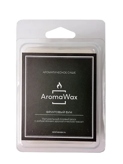 Ароматическое саше (кубики) Фруктовый бум (90г) (11х7) (178390924) (AromaWax) - фото 1