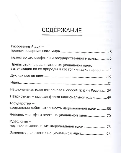 Национальная идея: Патриотизм. Государство. Идеология - фото 2