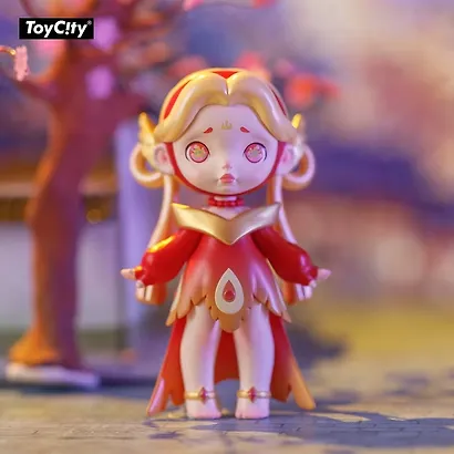 Коллекционная фигурка Китайский стиль Laura, 11см, 12-Toycity-20267, Blind Box, ToyCity 15+ - фото 5