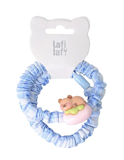 Резиночка клетчатая «Капибара спит», пластик, Lafilaf - фото 2