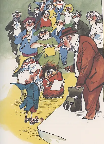 Муфта, Полботинка и Моховая Борода. Кн.3, 4: повесть-сказка - фото 4