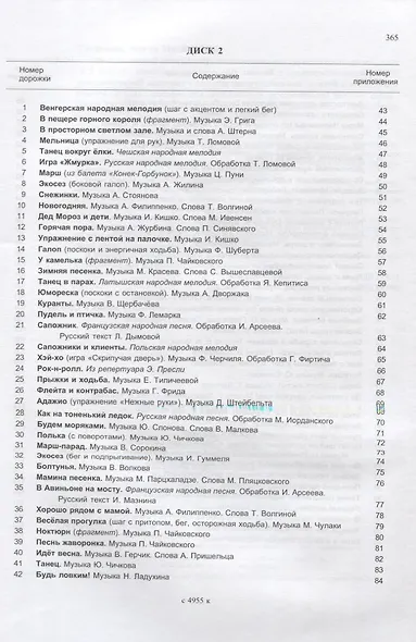 Конспекты музыкальных занятий с аудиоприложением. Подготовительная группа (+3 CD) + Дополнительный материал к конспектам музыкальных занятий с аудиоприложением. Подготовительная группа (+2 CD) (комплект из 2 книг) - фото 7