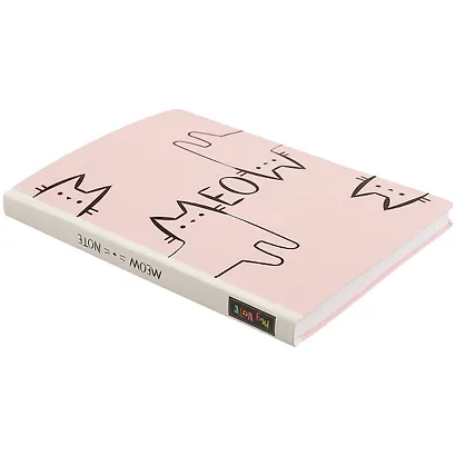 Блокнот «Meow note», 192 страницы, А5 - фото 2