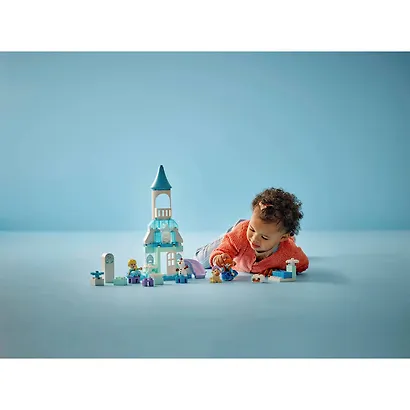 LEGO DUPLO: Вечеринка Анны и Эльзы в Ледяном замке, 54 детали (10455) - фото 3