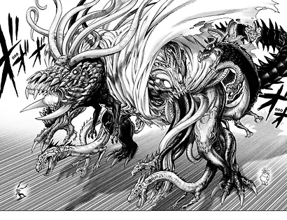 Ванпанчмен. Книга 10 (Том 19, 20) - Сожранная капуста. Вперёд! (One Punch-Man). Манга - фото 12