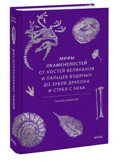 Мифы окаменелостей. От костей великанов и пальцев водяных до зубов дракона и стрел с неба - фото 3