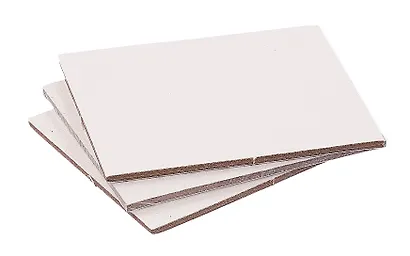 Холсты на картоне 03шт 6,5*6,5 "Студия", 100% хлопок, 280г/м2, мелкое зерно, Гамма - фото 3