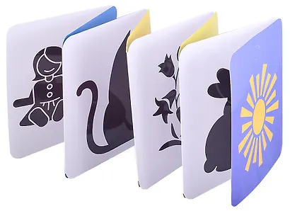 Первые слова. Мои первые контрастные книжки - фото 3