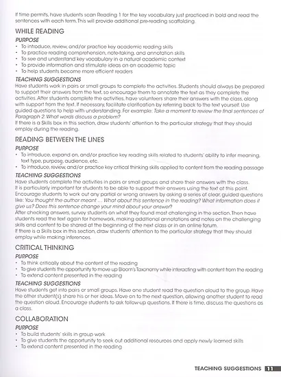 Prism Reading. Level 4. Teacher's Manual - фото 5
