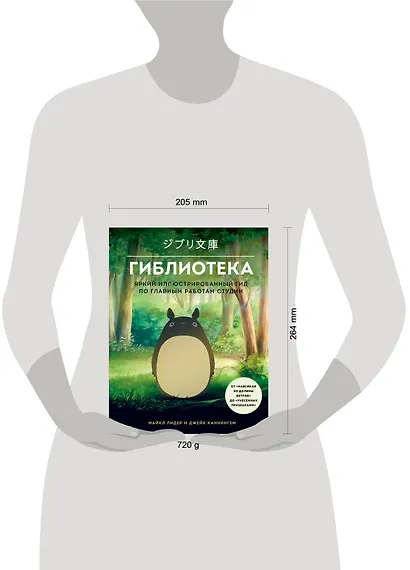 Гиблиотека. Яркий иллюстрированный гид по главным работам студии - фото 7