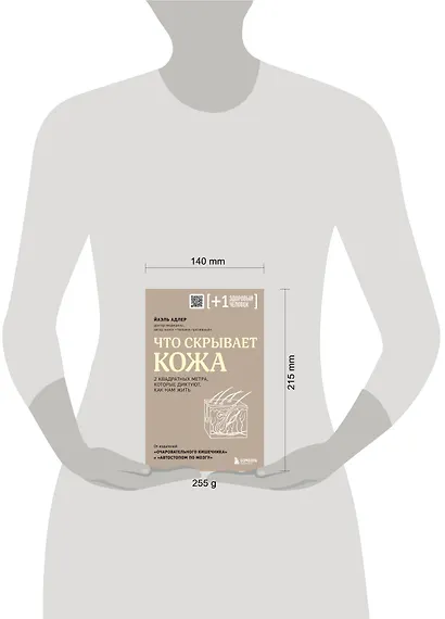 Что скрывает кожа. 2 квадратных метра, которые диктуют, как нам жить - фото 13