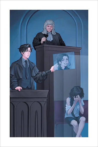Первоклассный адвокат. Том 1 (Ace Attorney). Новелла - фото 2