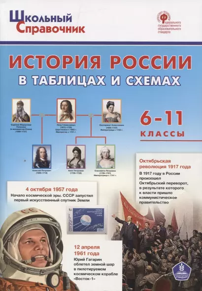 История России в таблицах и схемах. 6-11 классы - фото 1