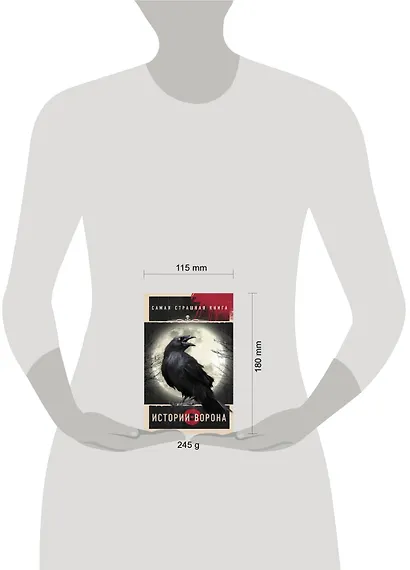 Самая страшная книга. Истории Ворона - фото 3