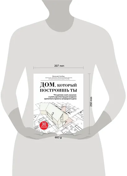 Дом, который построишь ты. Что должен знать заказчик и уметь архитектор для создания грамотного проекта загородного дома - фото 4
