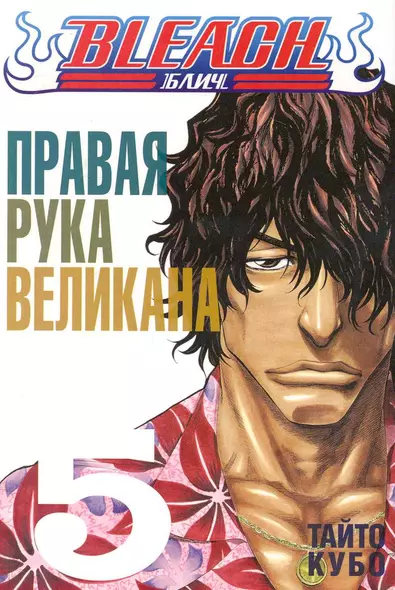 Блич. Том 5 - Правая рука великана. (Bleach). Манга - фото 1