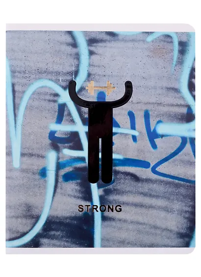 Тетрадь в клетку Listoff, "Граффити", 96 листов, в ассортименте - фото 6