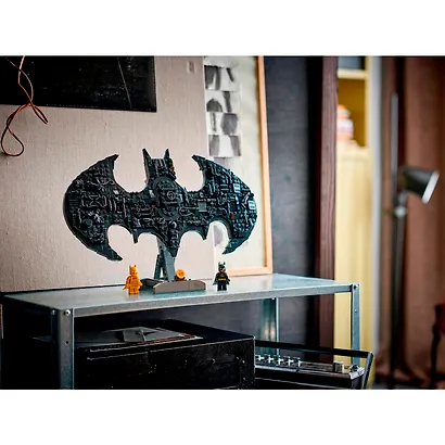 76330 Конструктор детский LEGO DC Логотип Бэтмена, 678 деталей, возраст 12+ - фото 7