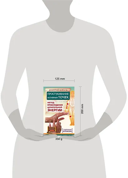 Простукивание активных точек. Метод пробуждения целительной энергии. С подробным атласом - фото 3
