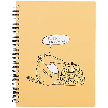 Тетрадь в клетку Be Smart, "Strange animals. Лис", 96 листов - фото 1