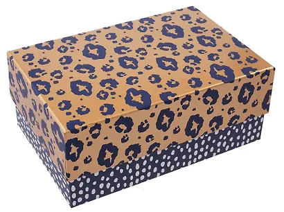 Коробка подарочная "Leo" 20*12*7см, картон - фото 3