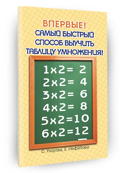 Самый быстрый способ выучить таблицу умножения - фото 3