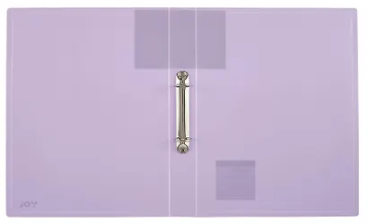 Папка 2 кольца А4 40 мм "Pastel" пластик 0,7 мм, Yoi - фото 7