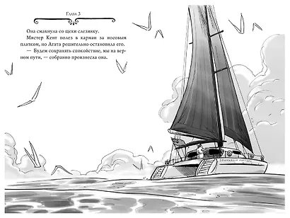 Агата Мистери. Книга 26. Сокровища королевы пиратов - фото 5