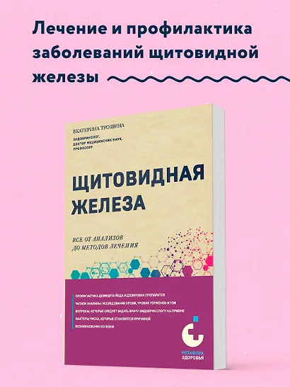 Щитовидная железа. Все от анализов до методов лечения - фото 4