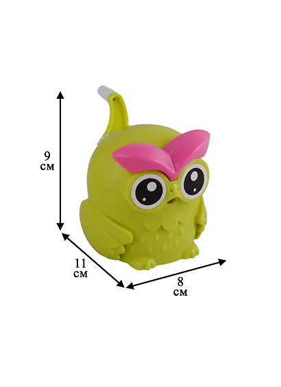 Механическая точилка «Яркая сова» - фото 4