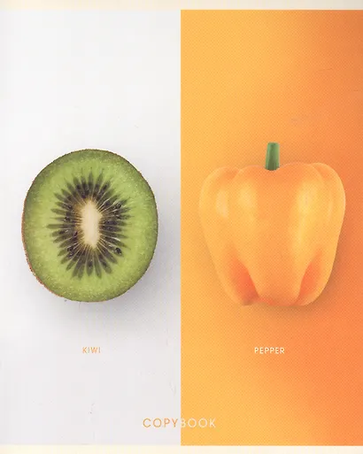 Тетрадь в линейку Listoff, Fresh, 40 листов, в ассортименте - фото 4