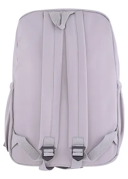 Рюкзак "Happy Cute" серый, с игрушкой - фото 5