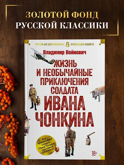 Жизнь и необычайные приключения солдата Ивана Чонкина - фото 4