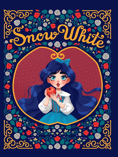 Snow White (Белоснежка, офсет, 217х280) - фото 1