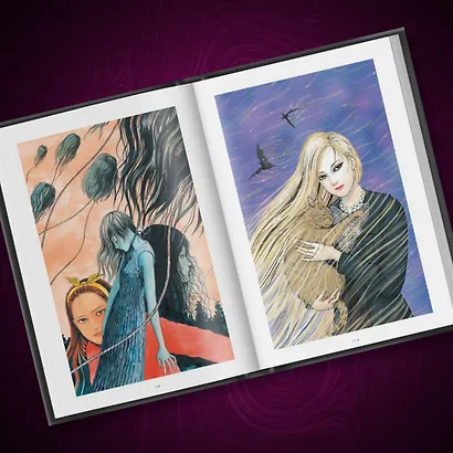 Дзюндзи Ито. Иной мир. Артбук - фото 7