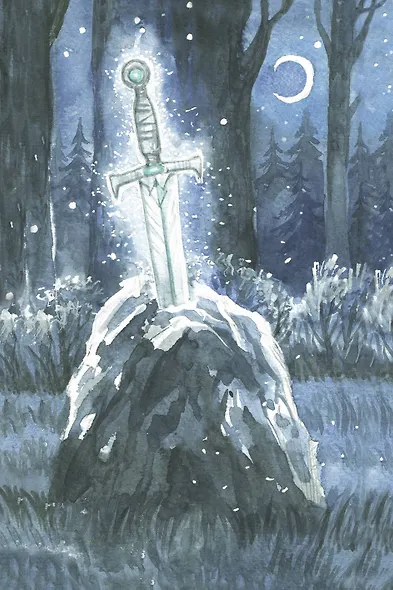 Сердце Храбреца. Архетипы сказок для работы с подсознанием и обретения ресурсов. Метафорические ассоциативные карты - фото 10