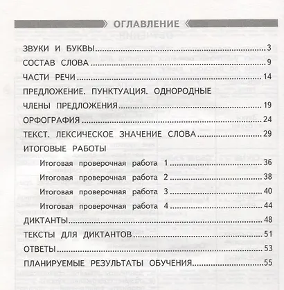 ВПР. Русский язык. 4 класс. Рабочая тетрадь. ФГОС - фото 2