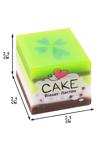 Ластик "Cake" ассорти - фото 2