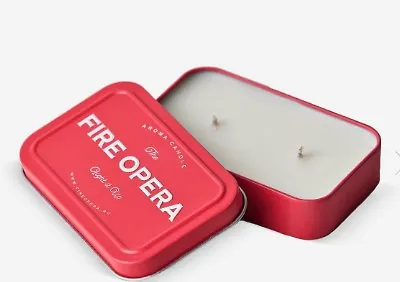 Ароматическая travel-свеча (Пион,розовая вода,бергамот) (100мл) (C100_Peonys Aria) - фото 1