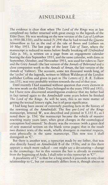 Morgoth`s Ring: "The History of Middle-Earth", Tolkien J.R.R. - фото 4