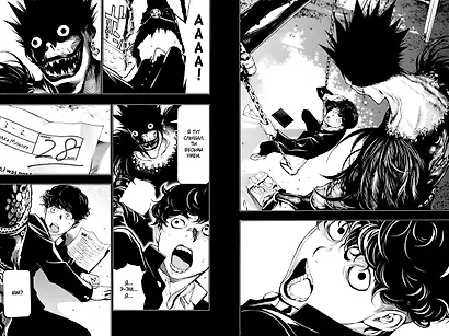 Тетрадь смерти. Истории. (Death Note). Манга - фото 6
