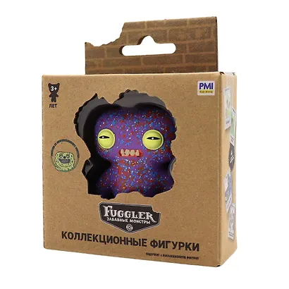 Коллекционная фигурка Fugglers Щекотун (фиолетовый) (FG2012-16) - фото 4