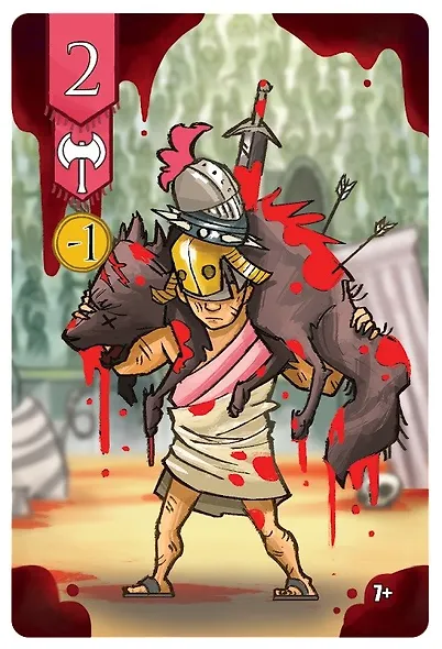 Настольная игра Hobby World Кровус Максимус 915296 - фото 8