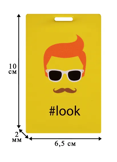 Чехол для карточек #look - фото 2