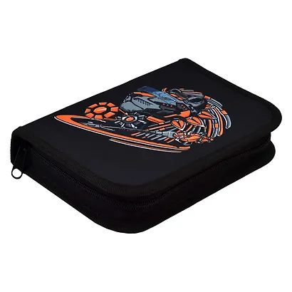 Пенал 1отд. "КИБЕР ЛЕВ" 13.3*20*3.5см, ПВХ, полиэстер, молния, полноцветная печать - фото 3