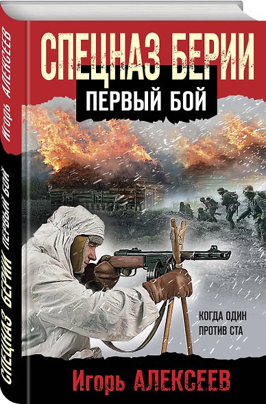 Спецназ Берии. Первый бой - фото 3