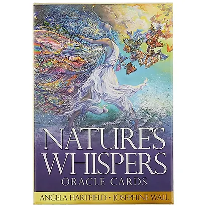 Таро Аввалон, Nature s whispers Oracle cards ( коробка) (упаковка) (50 карт) (Hartfield) (TSA11) (на анг. Яз.) (ПИ - фото 2