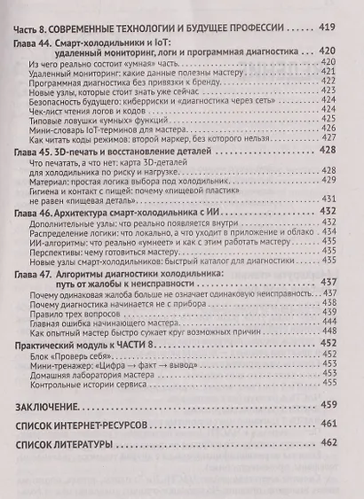 Ремонт холодильников. Просто о сложном. С QR-кодами для перехода к необходимым ресурсам - фото 10
