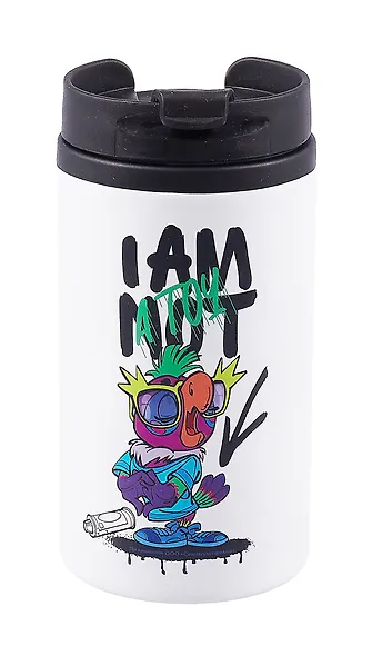 Союзмультфильм Термостакан Кеша (белый) (250 мл) - фото 1